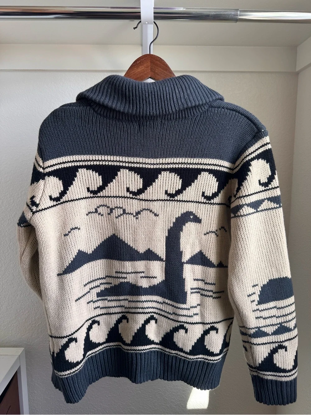 Middle Of Beyond Loch Ness Cardigan